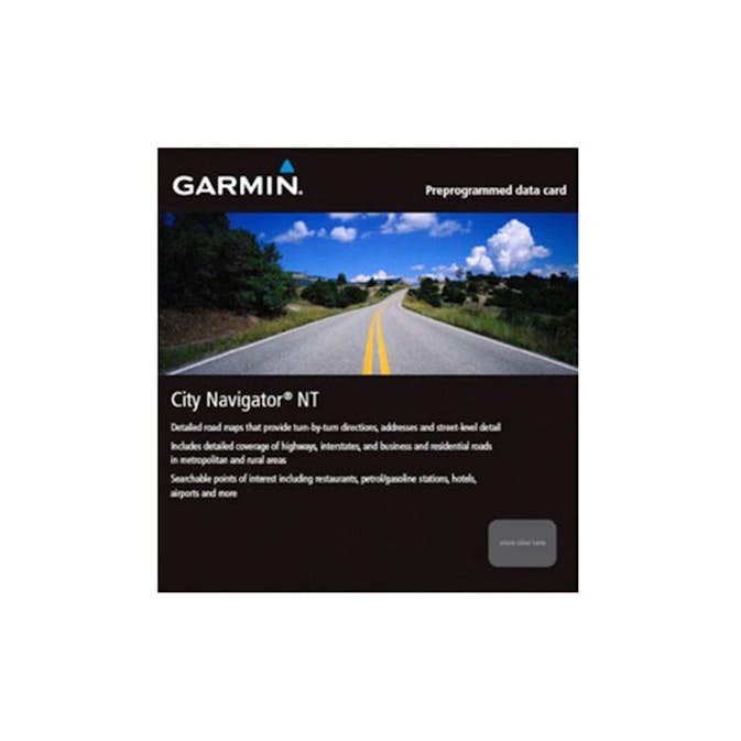 Veikart Garmin City Navigator Nord- og Sydamerika