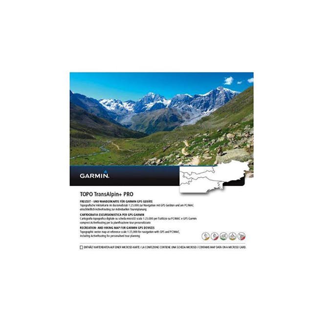 Topografiske Kart Garmin TOPO Europa