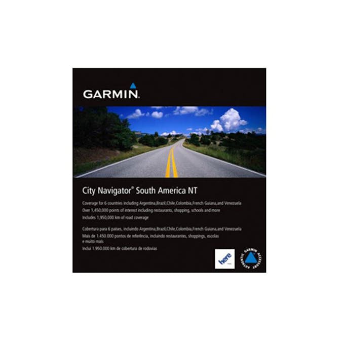 Veikart Garmin City Navigator Nord- og Sydamerika