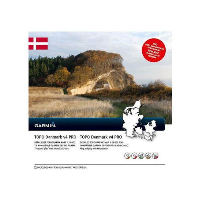 Topografiske Kart Garmin TOPO Europa