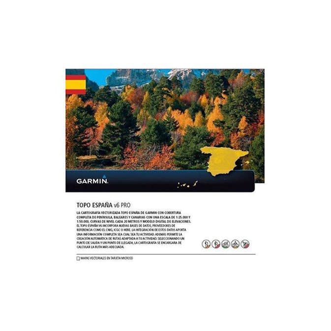 Topografiske Kart Garmin TOPO Europa