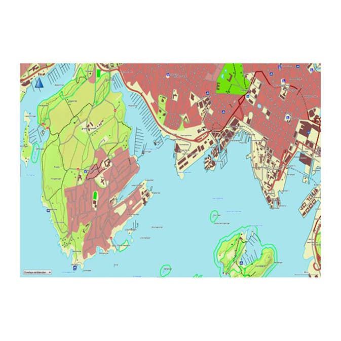 Topografiske Kart Garmin TOPO Europa
