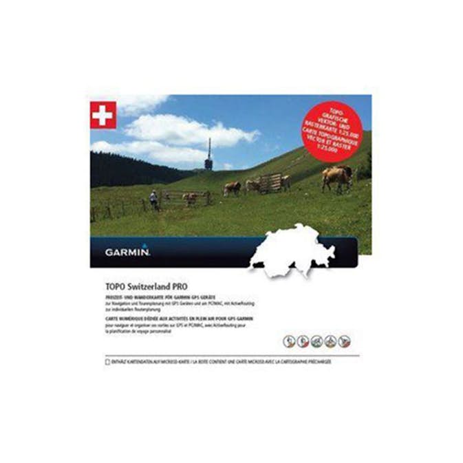 Topografiske Kart Garmin TOPO Europa