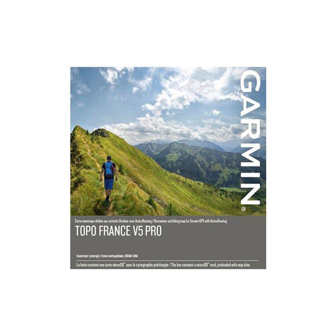 Topografiske Kart Garmin TOPO Europa