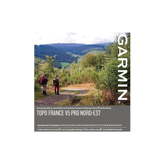 Topografiske Kart Garmin TOPO Europa