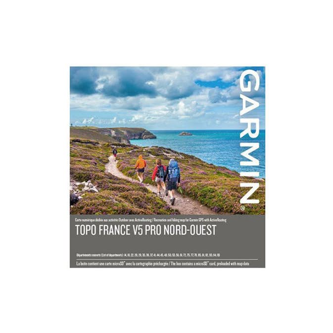 Topografiske Kart Garmin TOPO Europa