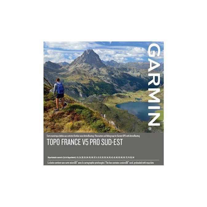 Topografiske Kart Garmin TOPO Europa