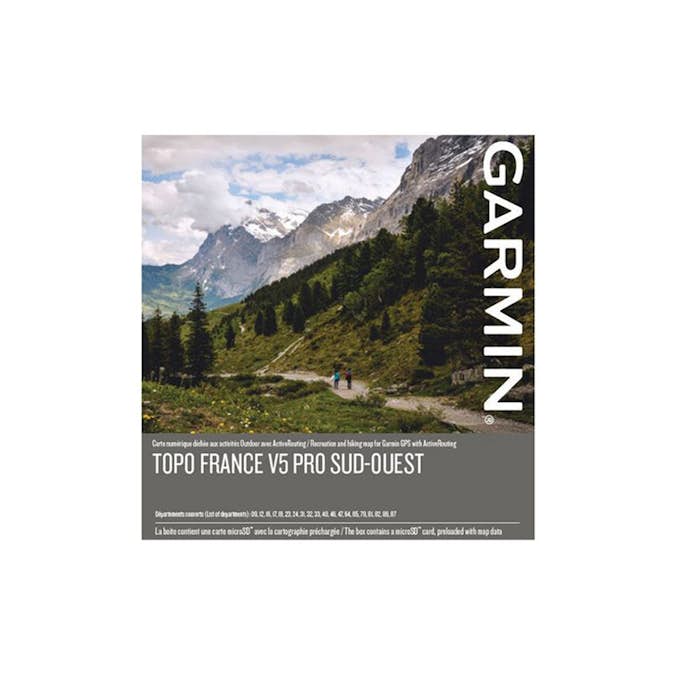 Topografiske Kart Garmin TOPO Europa
