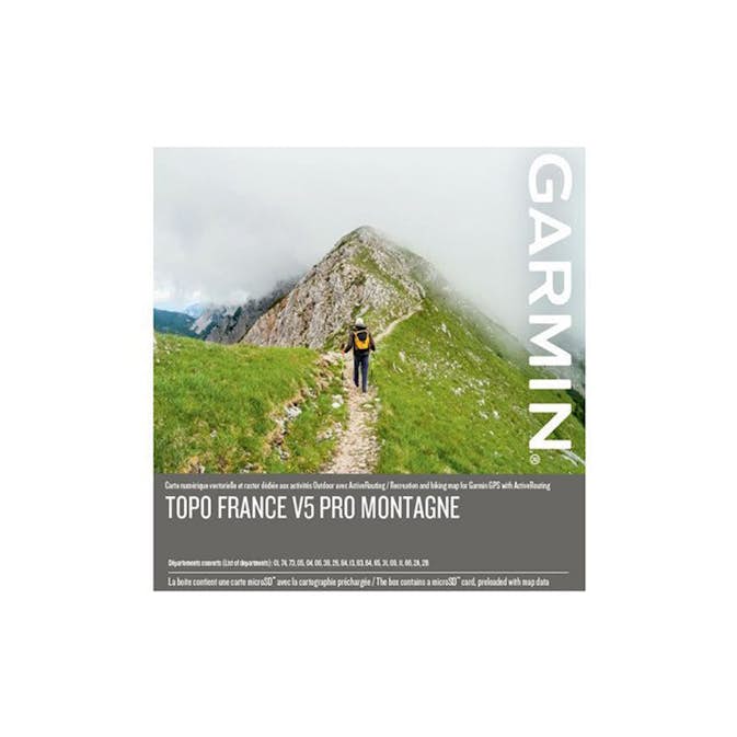 Topografiske Kart Garmin TOPO Europa