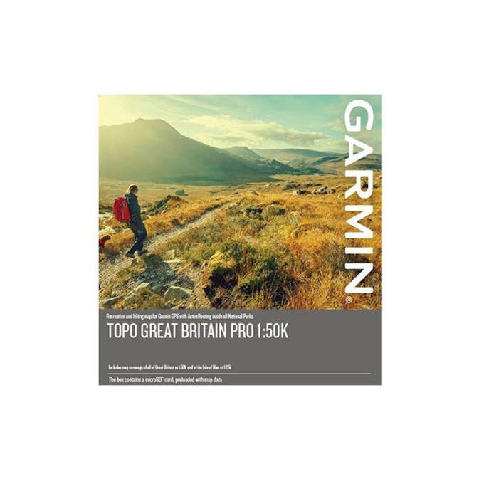 Topografiske Kart Garmin TOPO Europa