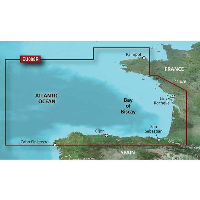 Sjøkart Garmin BlueChart g3 Europa