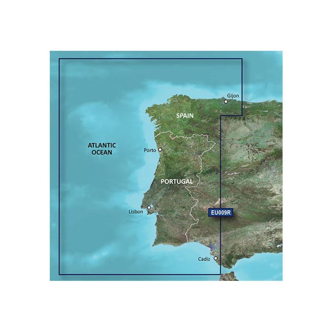 Sjøkart Garmin BlueChart g3 Europa