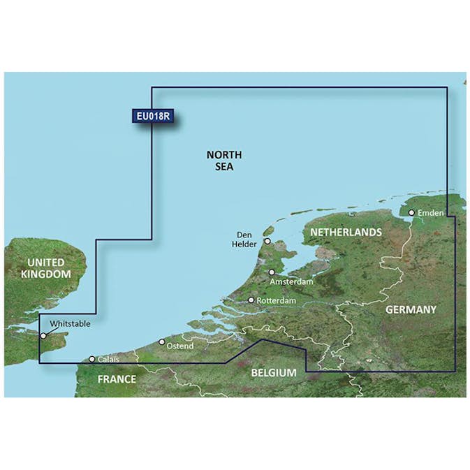 Sjøkart Garmin BlueChart g3 Europa