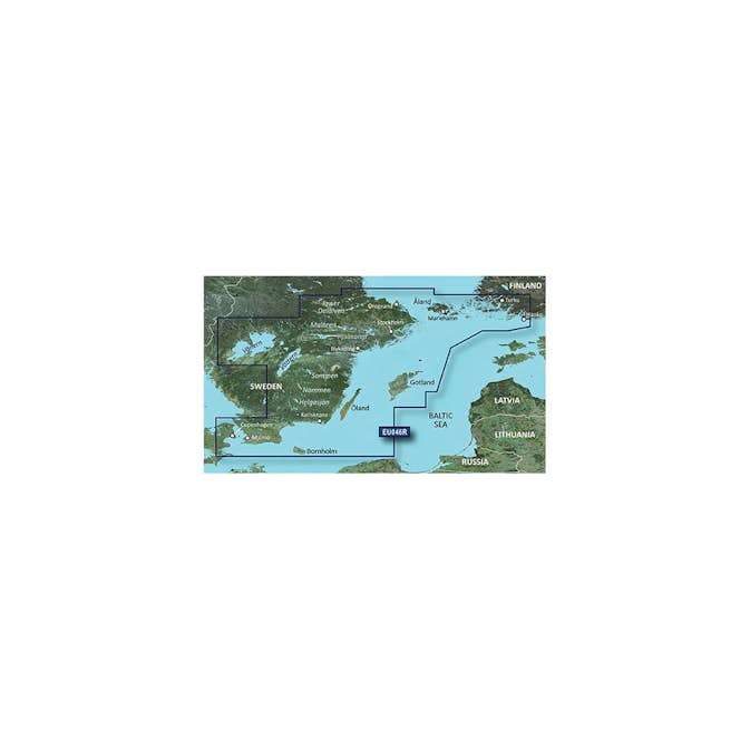 Sjøkart Garmin BlueChart g3 Europa