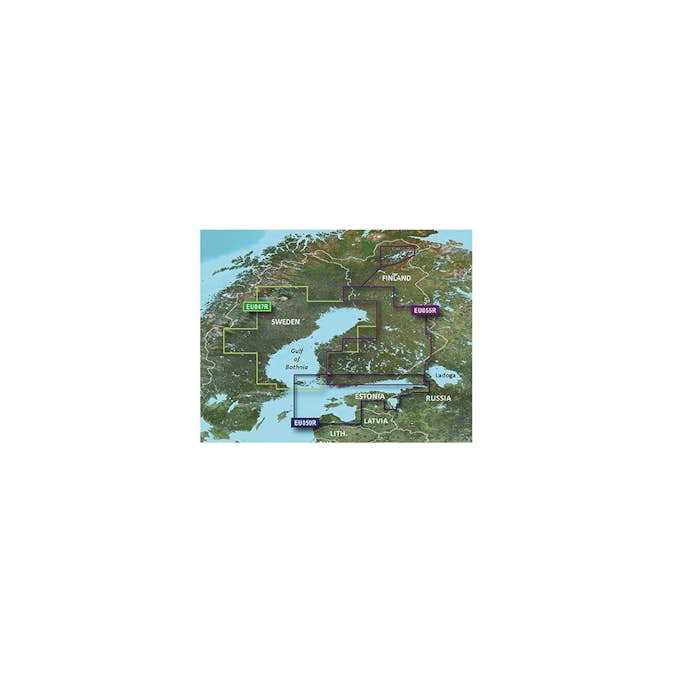 Sjøkart Garmin BlueChart g3 Europa