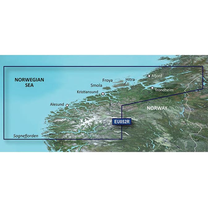 Sjøkart Garmin BlueChart g3 Europa