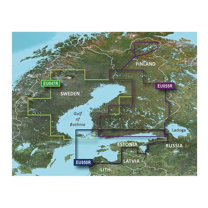 Sjøkart Garmin BlueChart g3 Europa