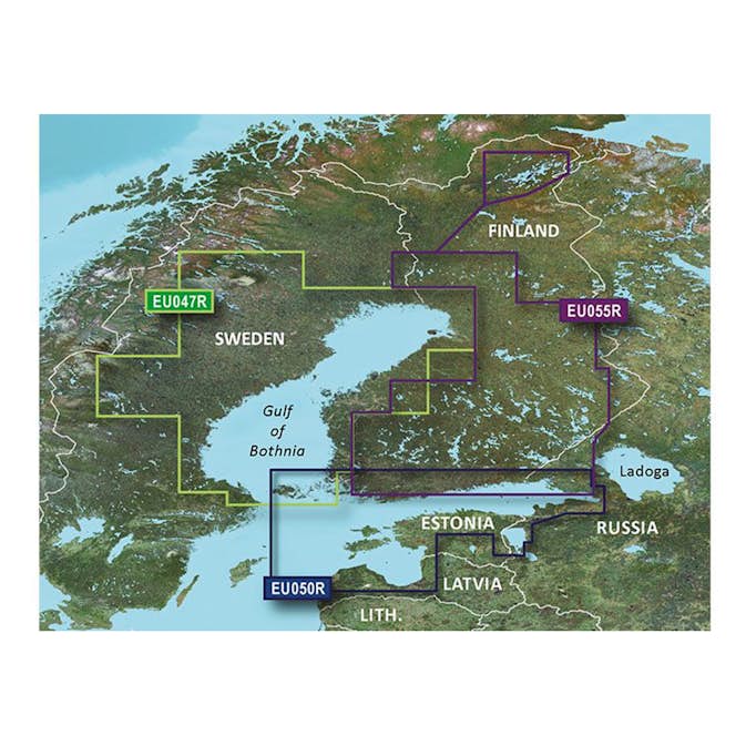 Sjøkart Garmin BlueChart g3 Europa