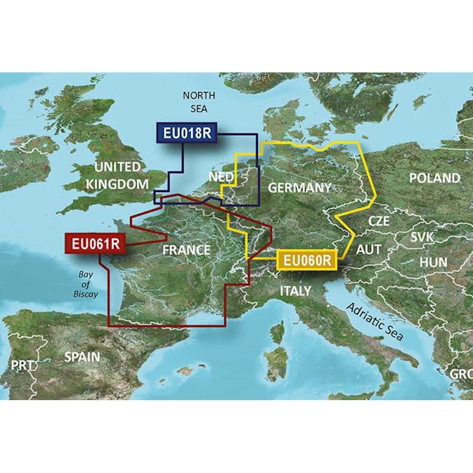 Sjøkart Garmin BlueChart g3 Europa
