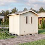 Redskapsbod Luoman Lillevilla 615 Element