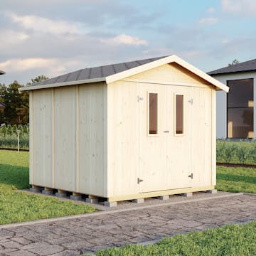 Redskapsbod Luoman Lillevilla Elementti 613 5,6 m2