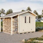 Redskapsbod Luoman Lillevilla 614 Element og Takside 5,6 m2