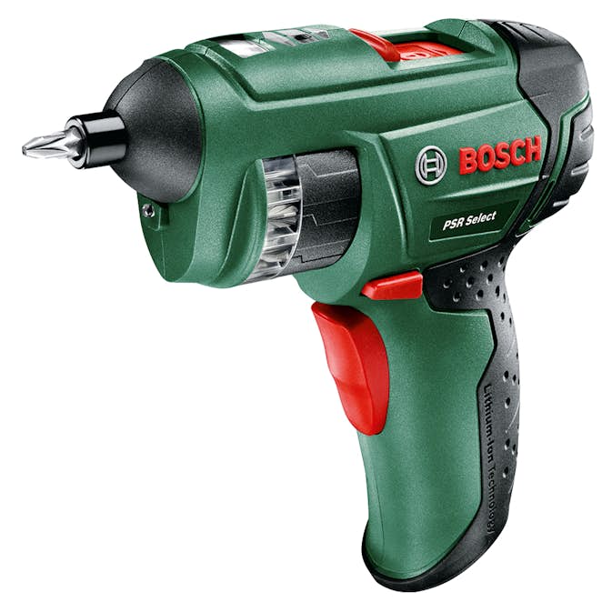 Bor-/skrutrekker Bosch Power Tools PSR 3,6 med USB