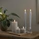 Kubbelys Star Trading Flamme Swirl LED