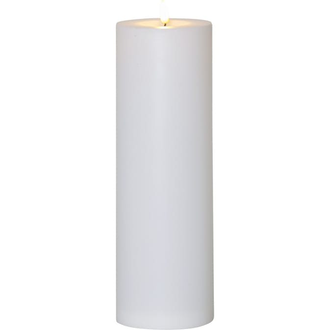 LED-Lys Star Trading Flamme Rett Hvit