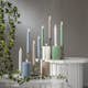 Antikklys Star Trading Flamme Stripe