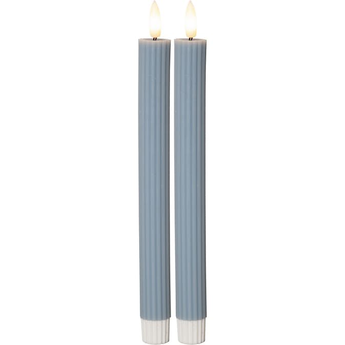 Antikklys Star Trading Flamme Stripe