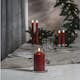 Antikklys Star Trading Flamme Lang LED 2-pk