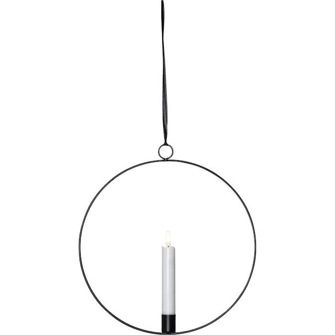 Dekorasjon Star Trading Flamme Ring Innendørs