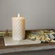 Kubbelys Star Trading Flamme Swirl LED