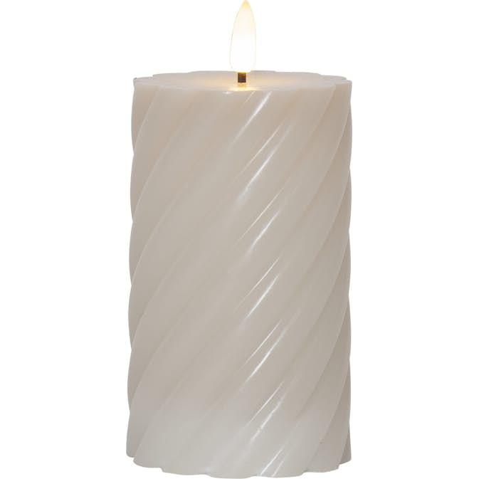 Kubbelys Star Trading Flamme Swirl LED