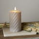 Kubbelys Star Trading Flamme Swirl LED