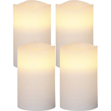 Kubbelys Star Trading May LED 4-pk
