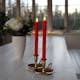 Antikklys Star Trading Presse LED 2-pk