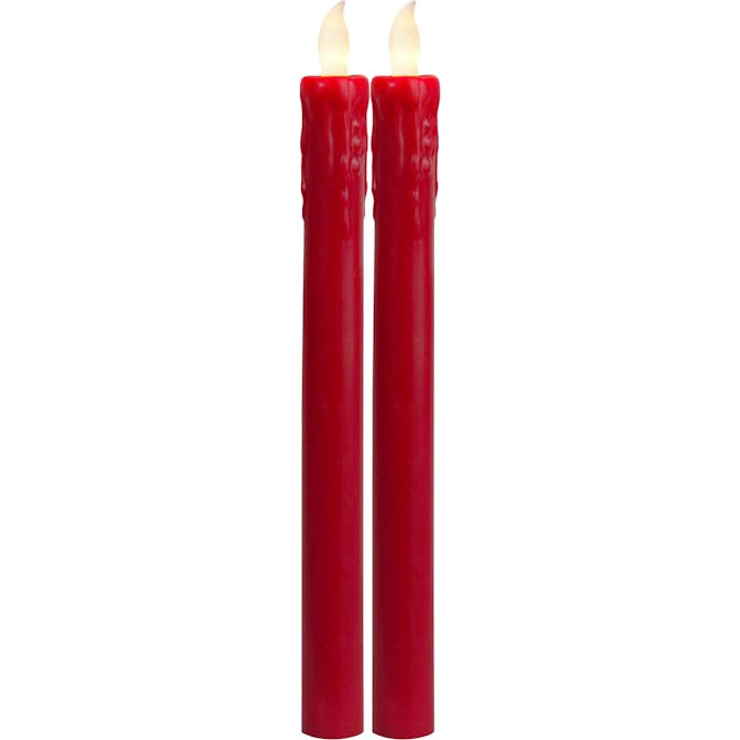 Antikklys Star Trading Presse LED 2-pk