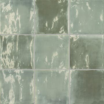 Fliser Lhådös Bristol Eucalyptus 12,5x12,5 Blank cm