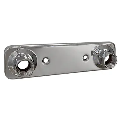 Blandarfäste Duschbyggarna för Dold Rördragning 160 cc