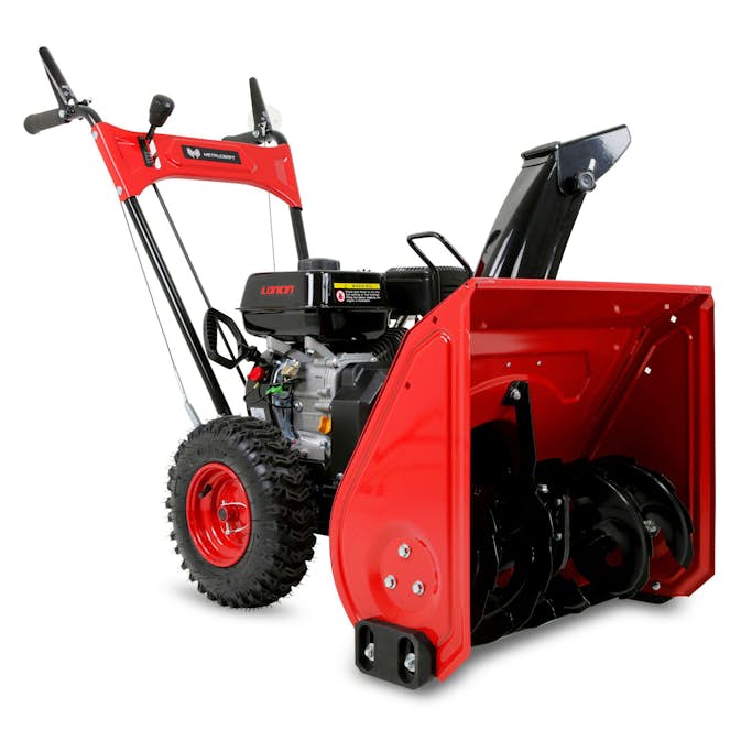 Snøfreser Metalcraft 6,5 HK Loncinmotor