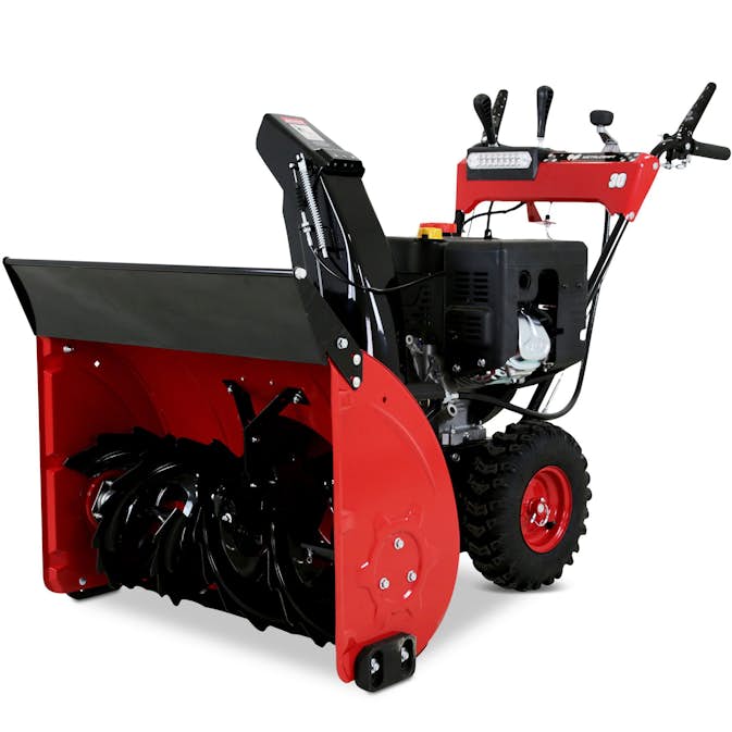 Snøfreser Metalcraft 11 HK Batteristart Lyse AX13706