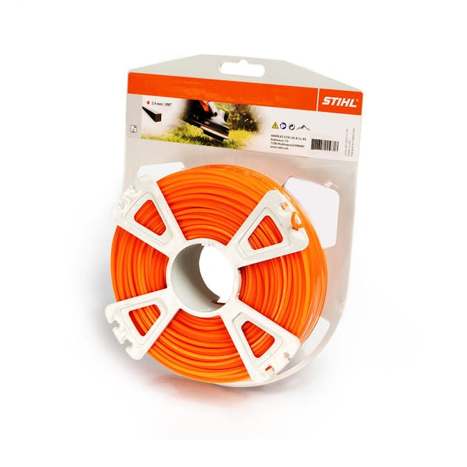 Trimmertråd STIHL Nylon Rull 2,4 mm Firkant