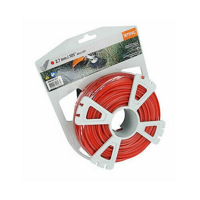 Trimmertråd STIHL Nylon Rull 2,7 mm Firkant