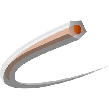 Trimmertråd Husqvarna Core Cut 2,7 mm 70 m