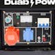 Strømaggregat Duab-Power MDG7500CLE-3 3-fas Diesel Fjernstart