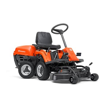 Traktorklipper Husqvarna R 112C5 inkl. Klippeaggregat