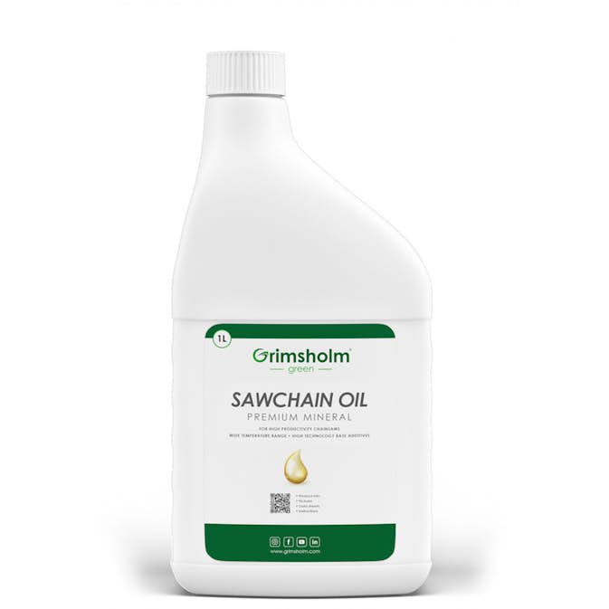 Sagkjedeolje Grimsholm Premium Mineral 1 L