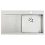 Oppvaskbenk Lavabo Kubus 900 R Soft